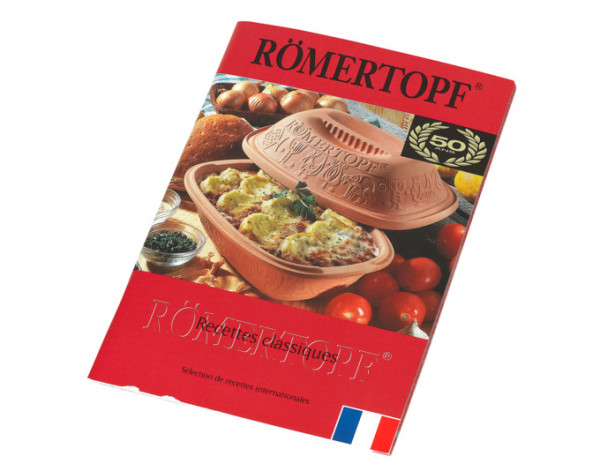 Kochbuch Römertopf franz. 308 52 livre de cuisine