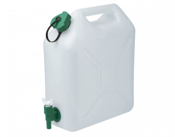 Wasserkanister Jerrycan 10L 29x15x35cm, stop+tap