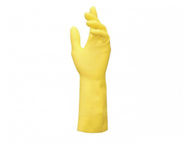 Chemikalien-Handschuh Vital 124, gelb, Gr. 10