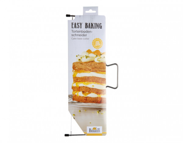 Tortenbodenschneider 30cm Easy Baking 429383