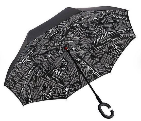 Regenschirm Umbrella Text