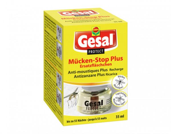 Mückenstop Ersatzfläschchen zu 45.33964 Gesal/Protect