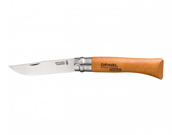 Opinel Messer Nr.10, 10.0cm, Carbon