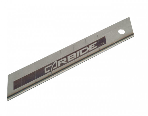 Abbrechklingen Carbide 18 mm 10 Stk. SB-verpackt