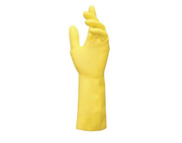 Chemikalien-Handschuh Vital 124, gelb, Gr. 6