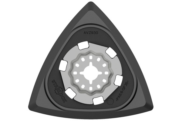 Dreieckschleifplatte Starlock 93mm