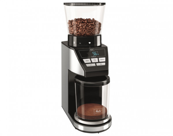 Kaffeemühle Calibra silber Melitta 221561