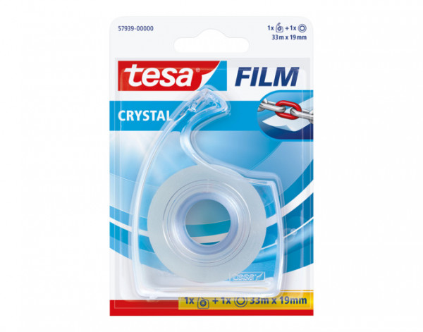 Abroller tesafilm crystal 33:19mm