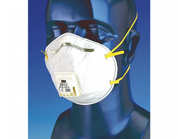 Atemschutzmaske 8812, FFP1 NR D, 10 Stk