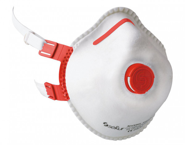 Atemschutzmaske SB-1F Mandil, FFP3 NR