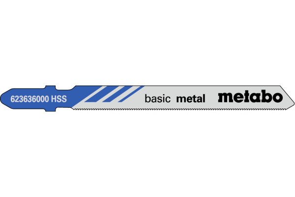 25 Stichs.-blätter T118G/HSS Metall/Blech <1.5mm