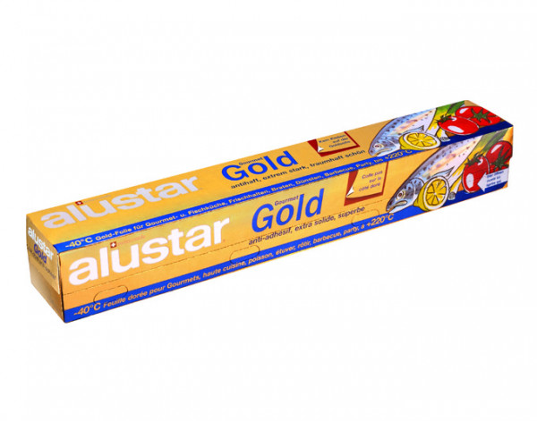 Alufolie Gold Gourmet 12m/29cm Alustar
