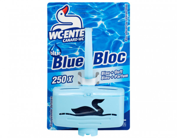 WC-Ente Aqua Blue Einhänger 649171