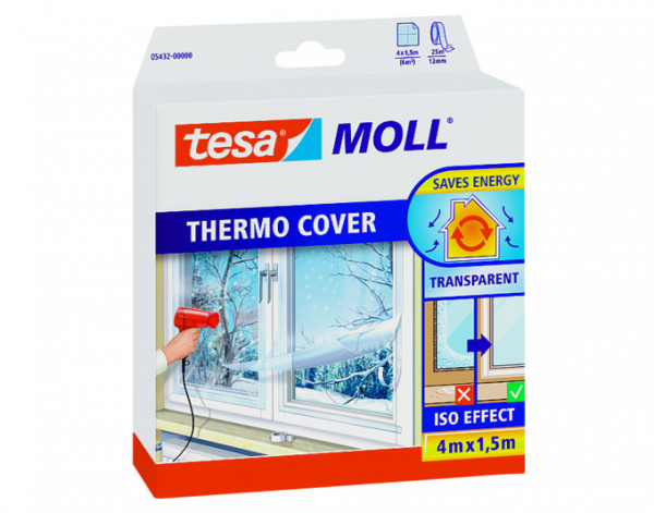Thermo Cover inkl. Klebeband 4,0mx1,5m
