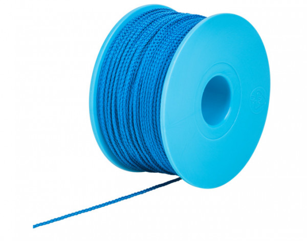 Seil polypr. 1.5mm, 100m, blau Min. Bruchkraft 50 kg