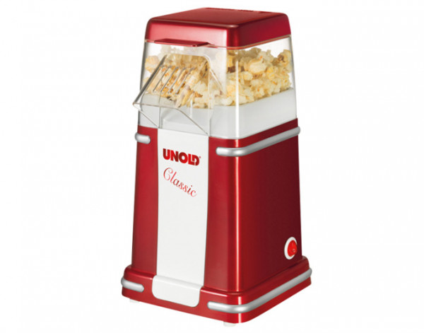 Popcorn Maker Classic rot/weiss Unold 230.060