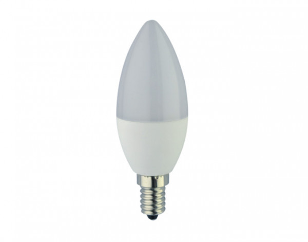 LED-Lampe Led Light Kerze 4W C35 E14 320lm 2700K Matt