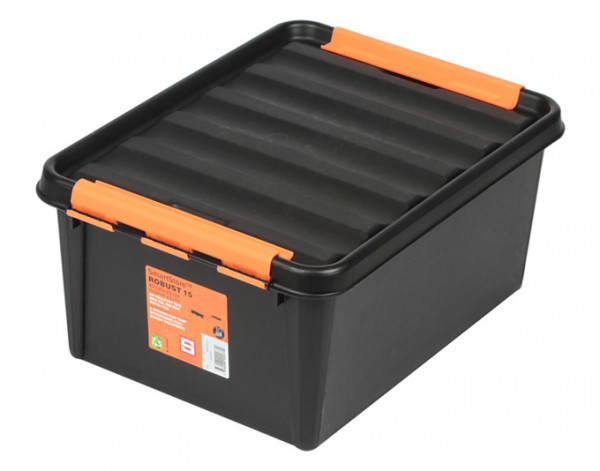 Pro SmartBox schwarz/orange, 14 L