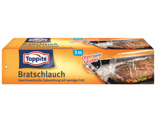 Bratschlauch 3m/31cm Toppits