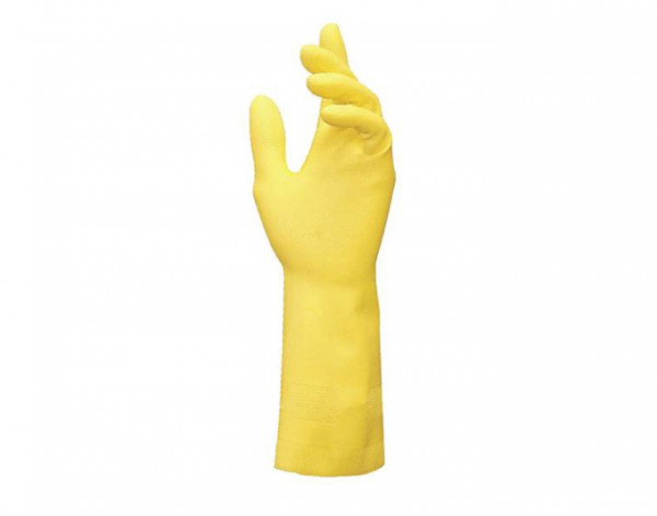 Chemikalien-Handschuh Vital 124, gelb, Gr. 9